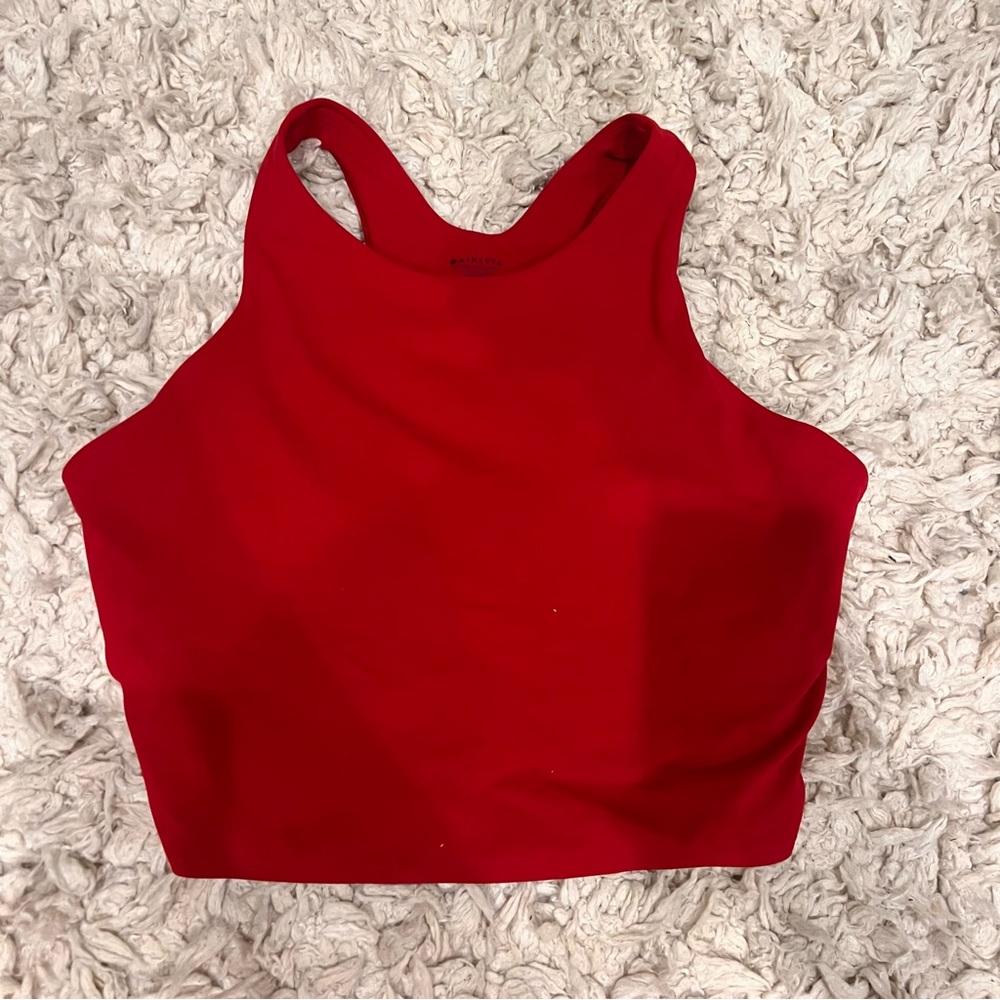 athleta conscious crop tank